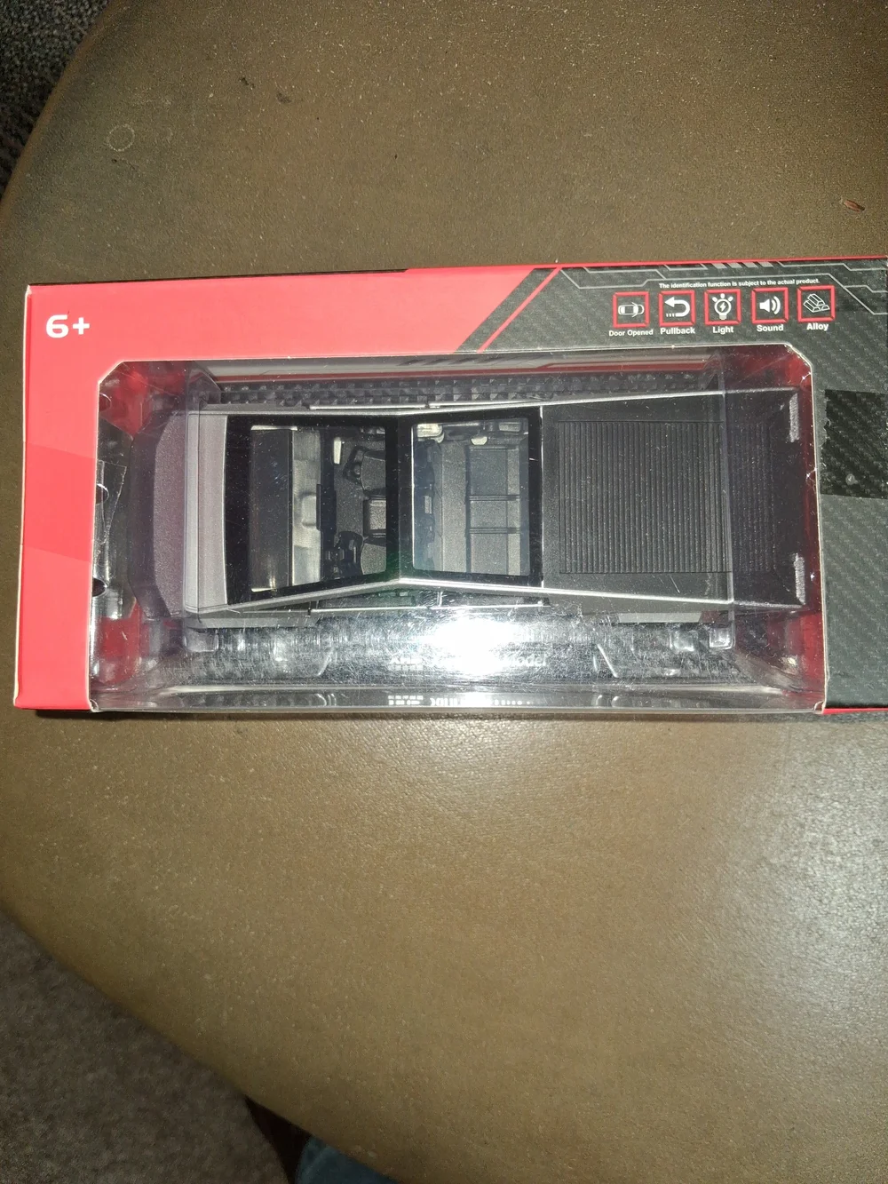 Kids Metal Toy Car - Silver